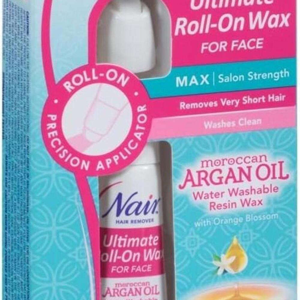 Nair Hair Remover Ultimate Roll-On Wax for Face 15ml